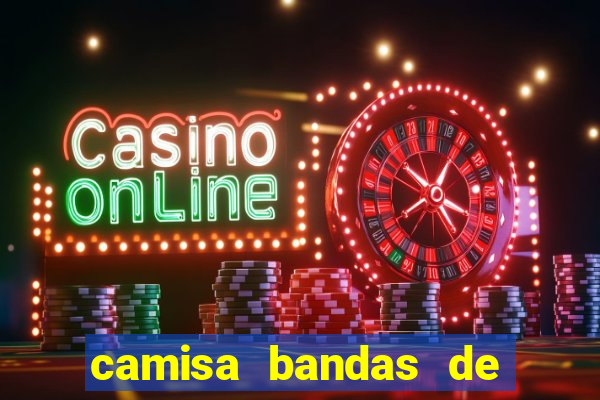 camisa bandas de rock atacado